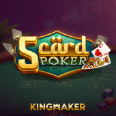 abc8c6 5 Card Poker cards game