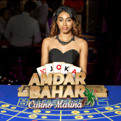 abc8c6 Casino Marina Andar Bahar live casino game