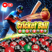 abc8c6 Cricket Ball Roulette live casino game